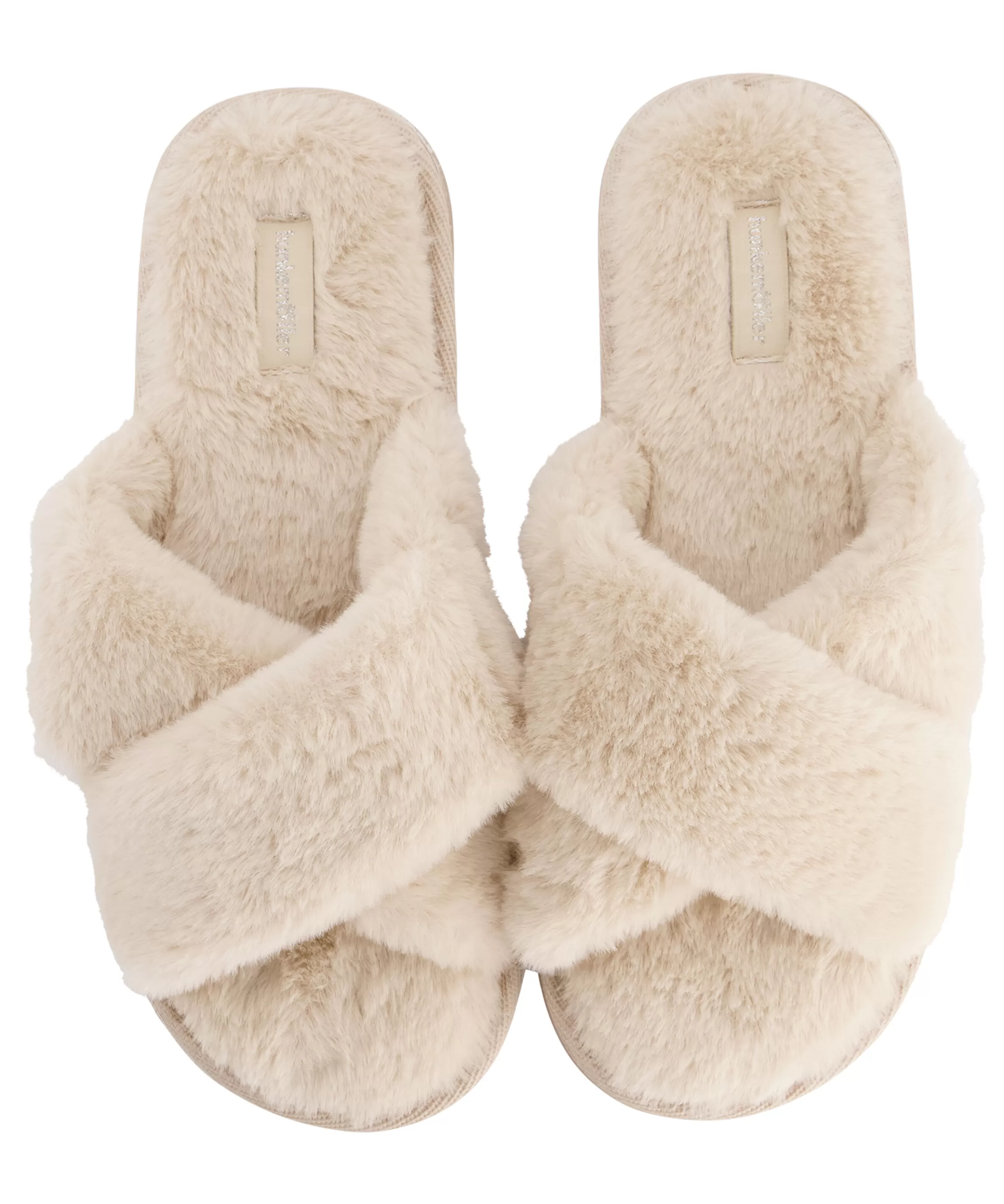 Hunkemöller Pantoffels*Slippers Lia Beige