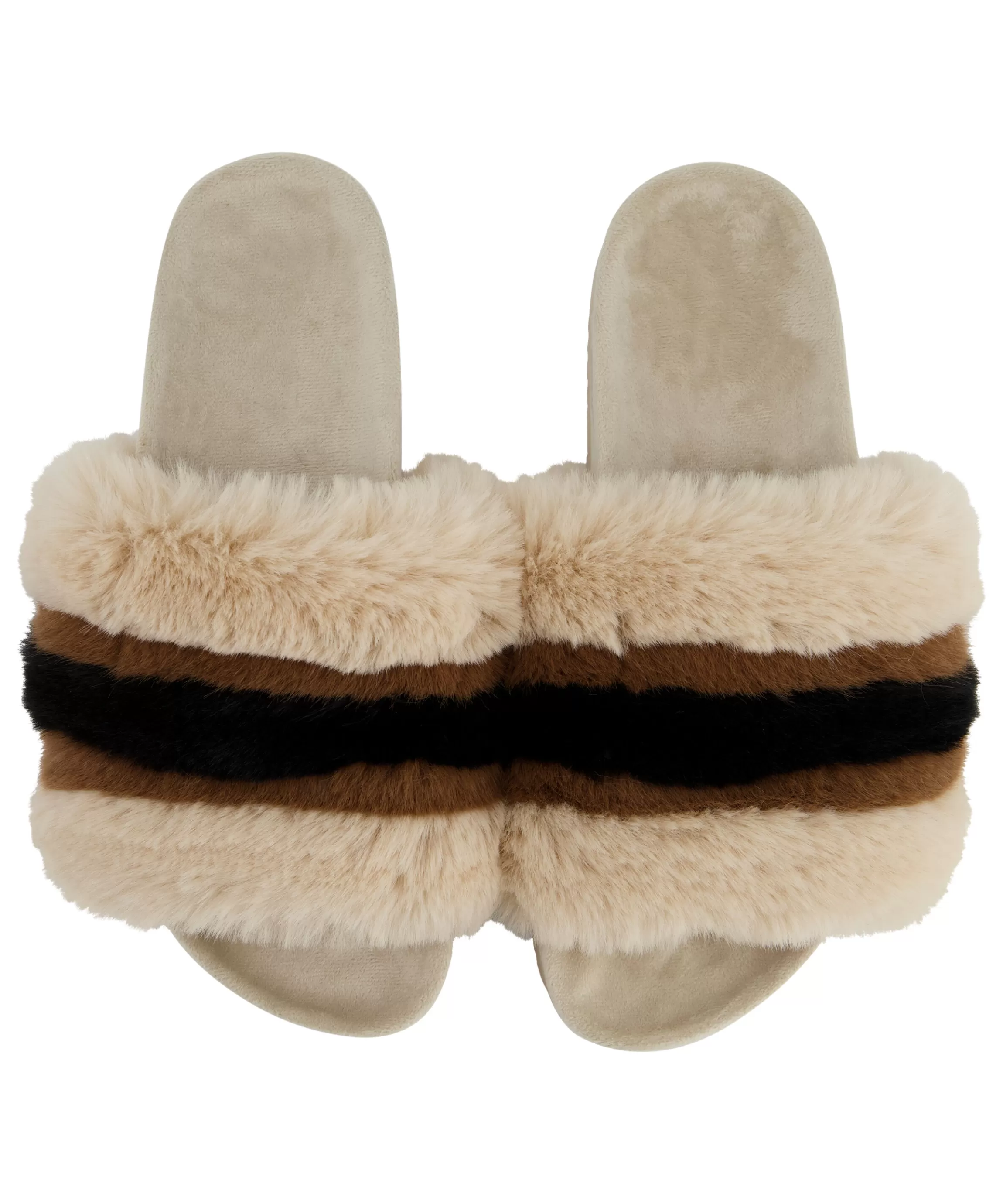 Hunkemöller Pantoffels*Slippers Suze Beige