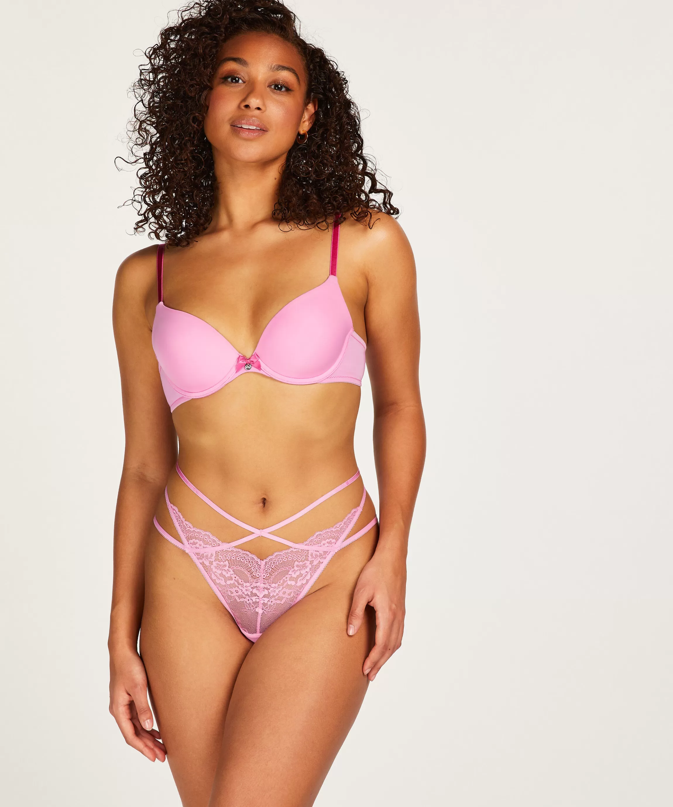 Hunkemöller Strings & Boxerstrings*String Amala Roze