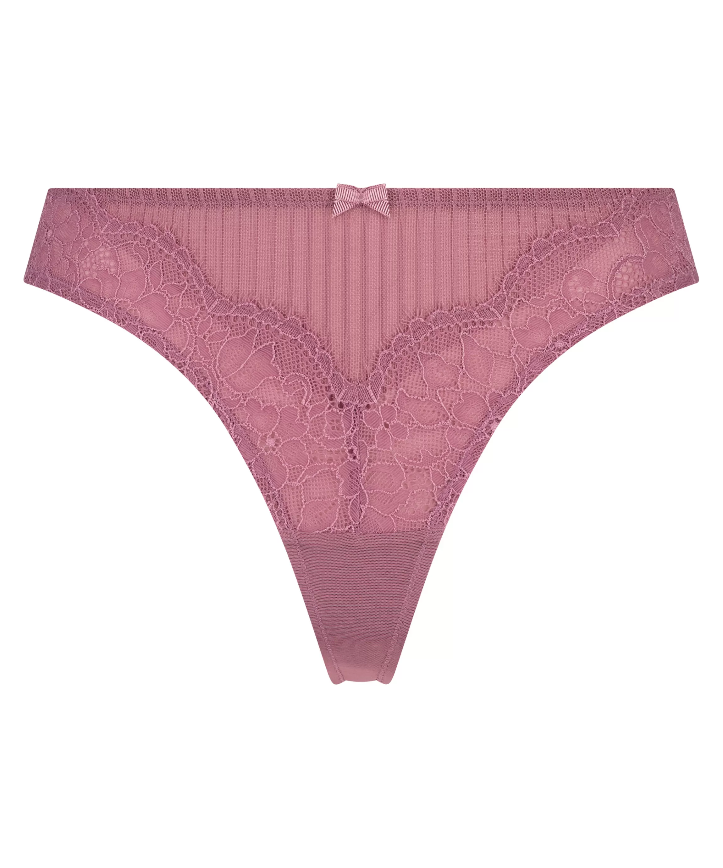 Hunkemöller Strings & Boxerstrings*String Bliss Paars