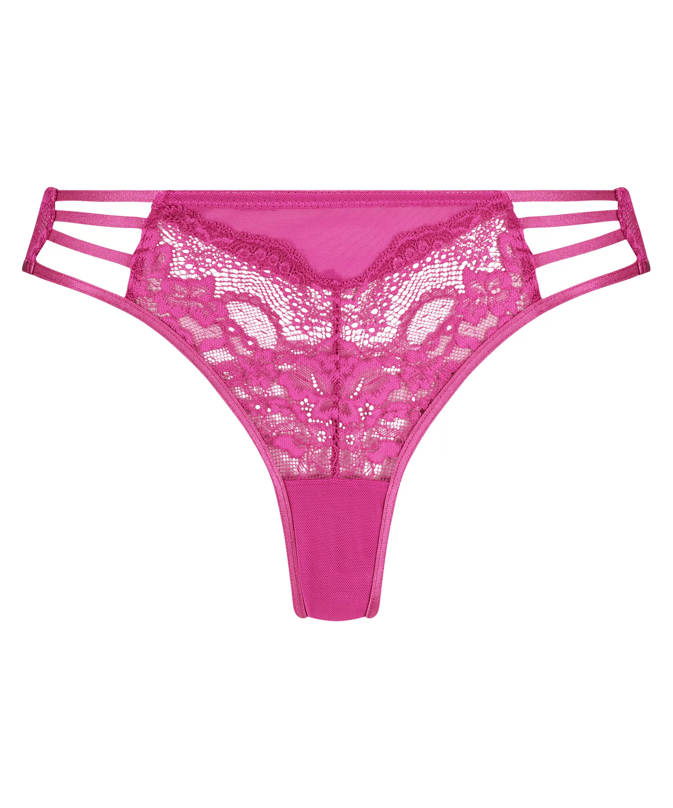 Hunkemöller Strings & Boxerstrings*String Briar Roze