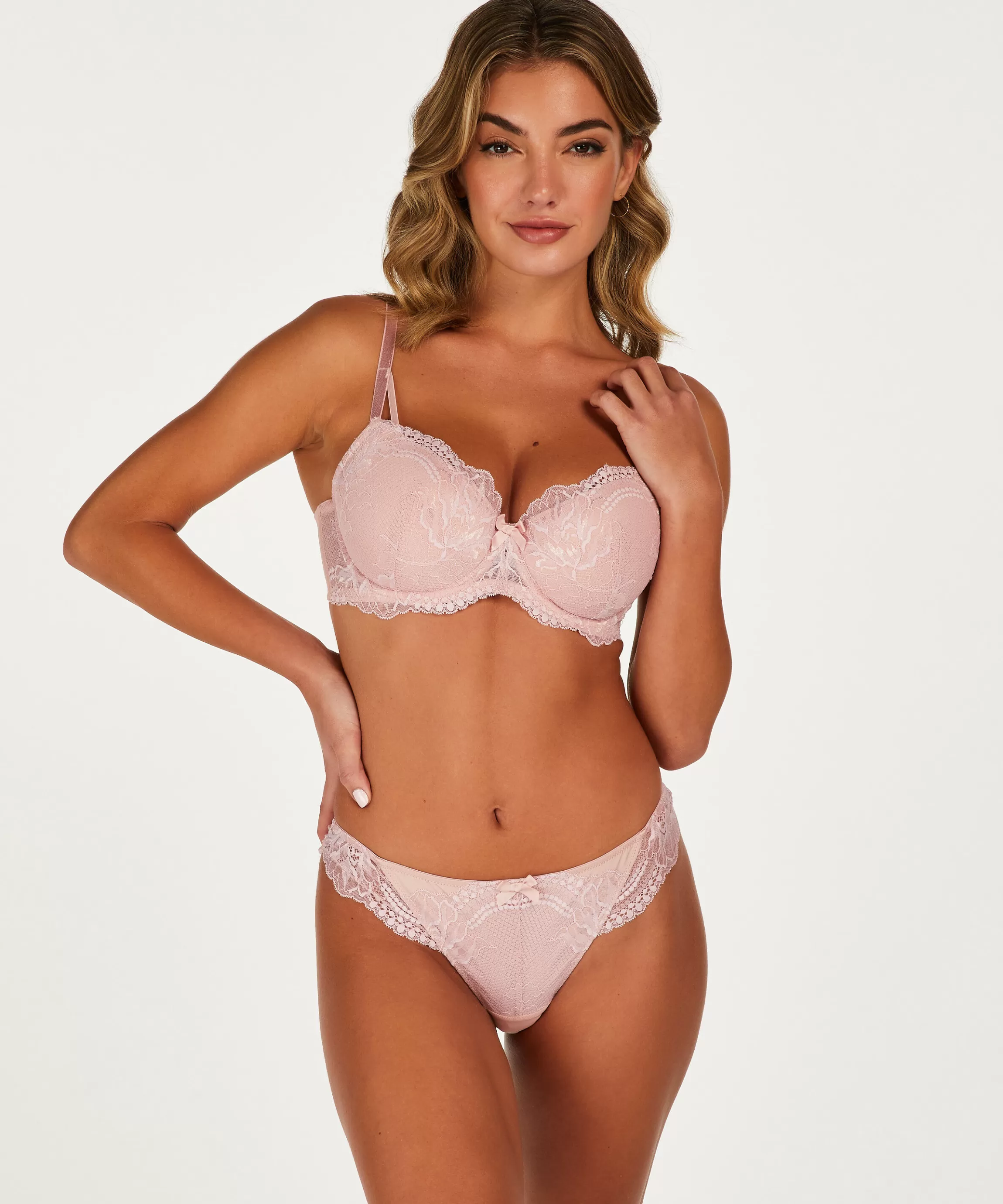 Hunkemöller Strings & Boxerstrings*String Kimberley Roze