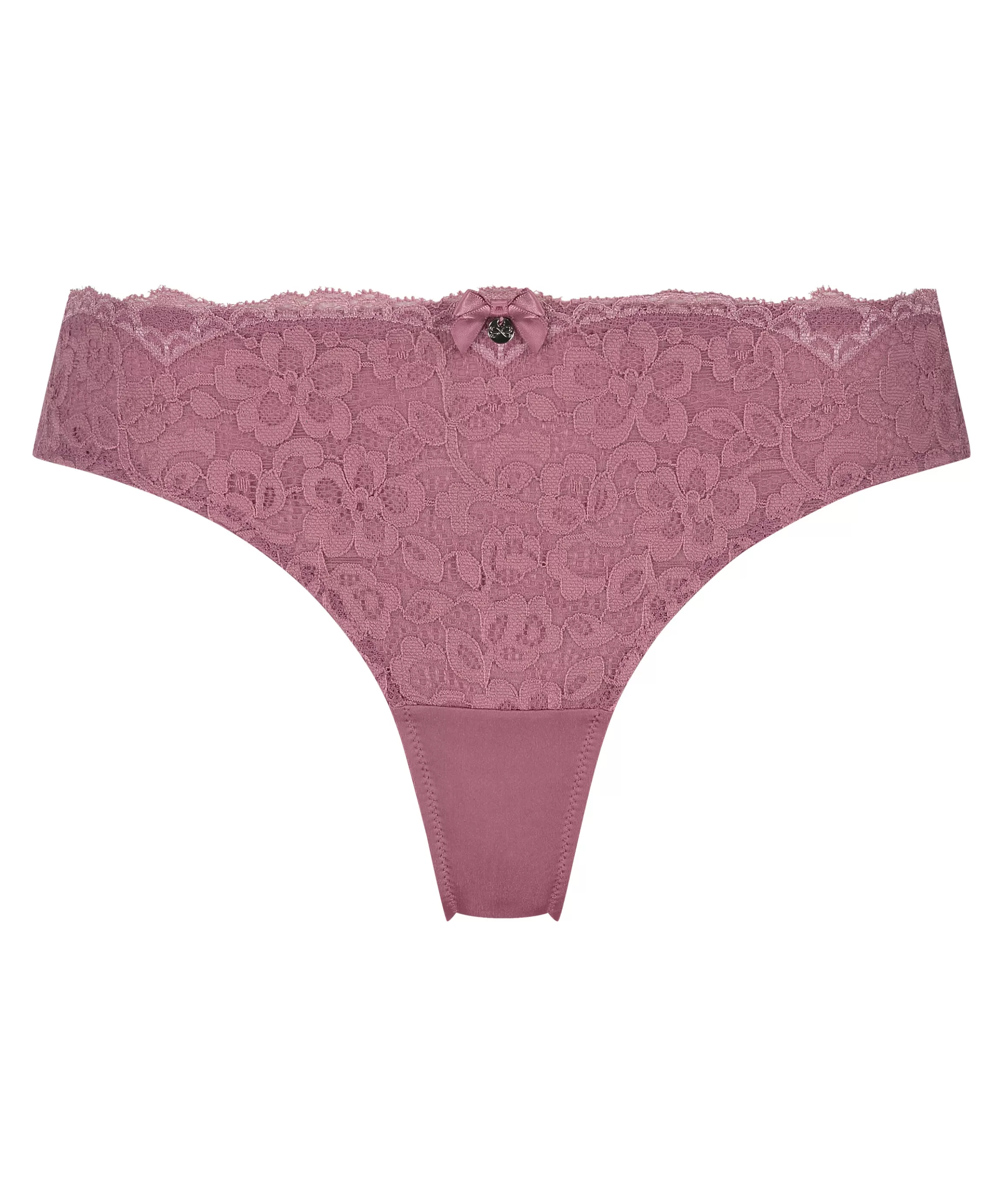 Hunkemöller Strings & Boxerstrings*String Marine Paars