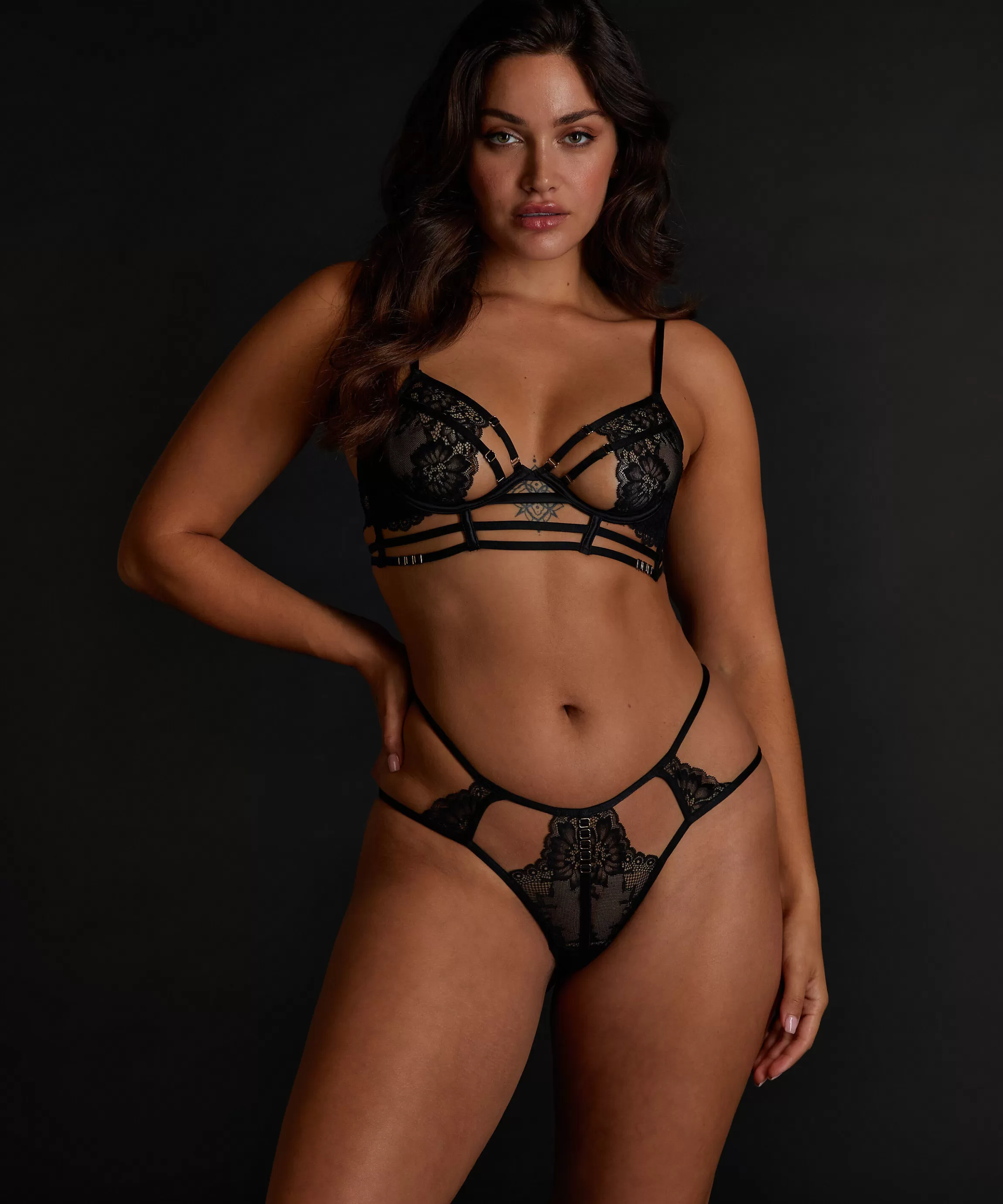 Hunkemöller Strings & Boxerstrings*String Roxanne Zwart