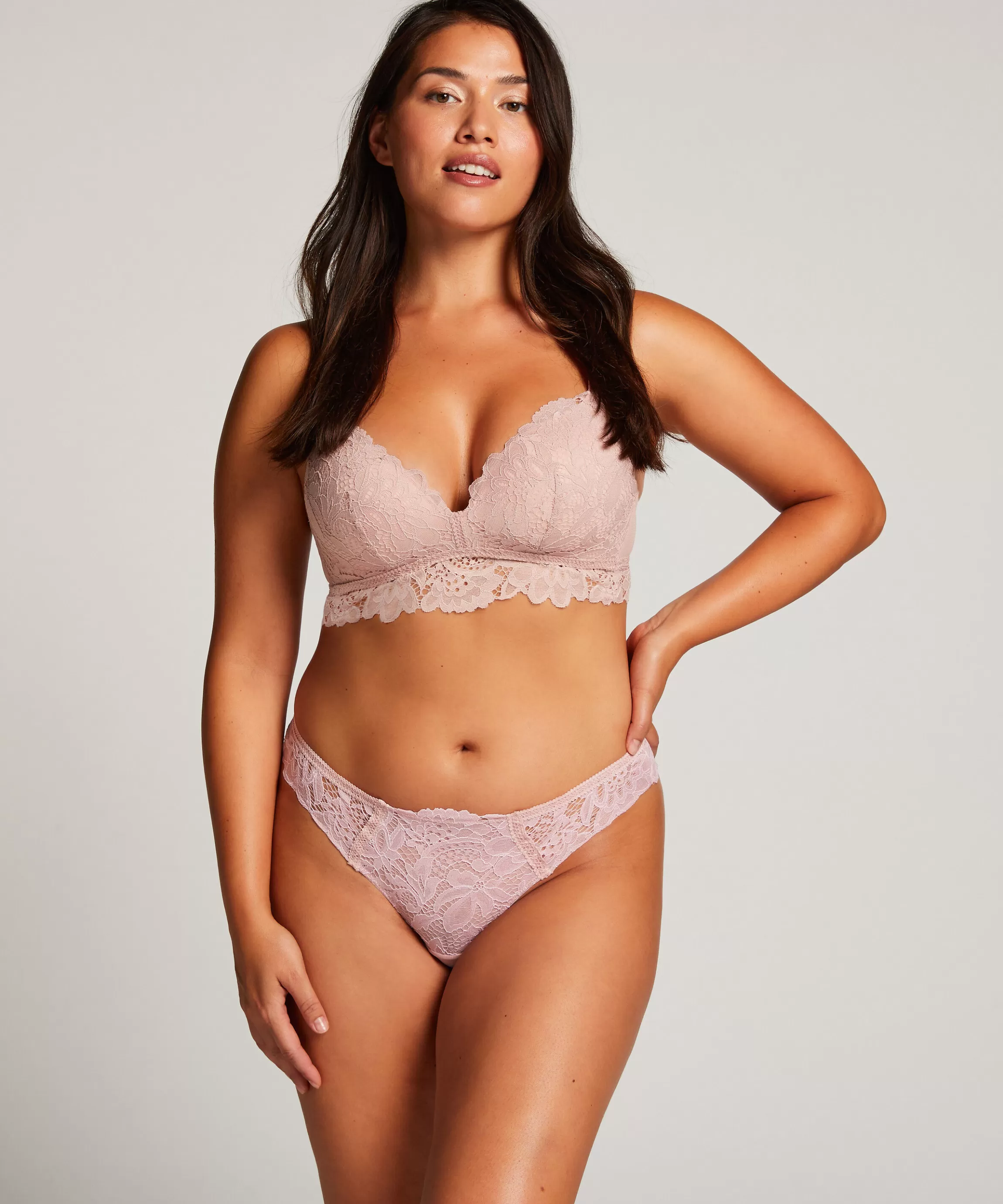Hunkemöller Strings & Boxerstrings*String Shiloh Roze