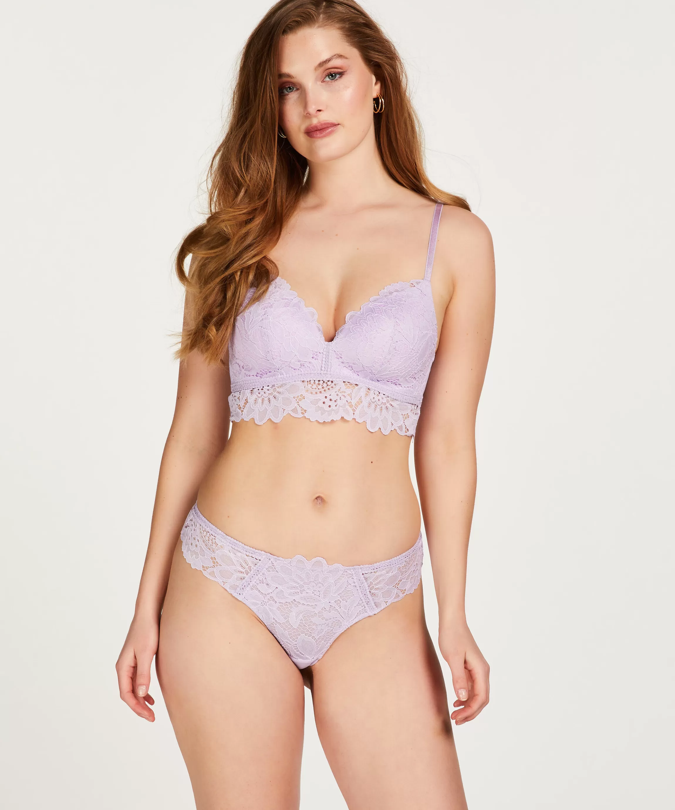 Hunkemöller Strings & Boxerstrings*String Shiloh Paars