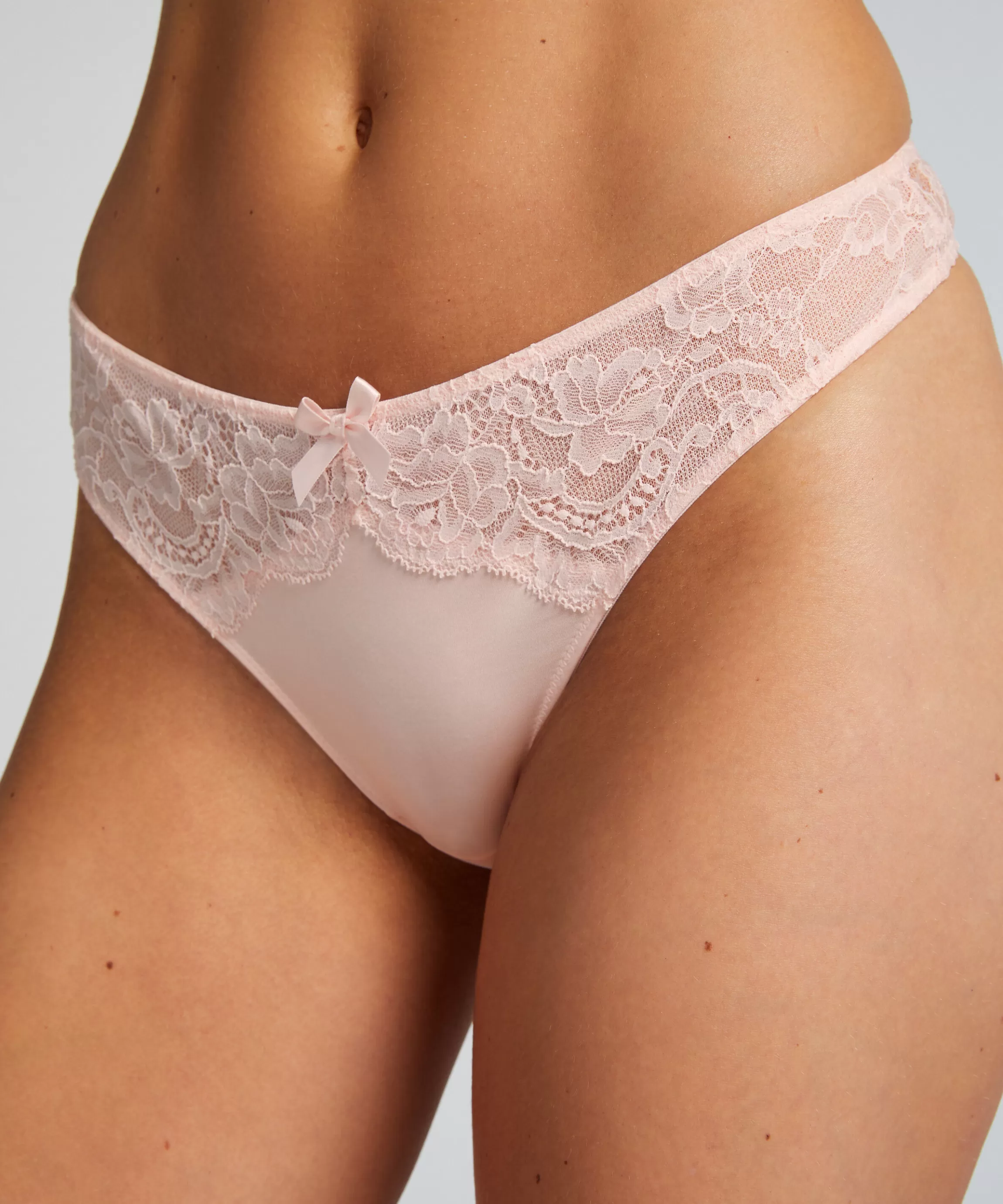 Hunkemöller Strings & Boxerstrings*String Teddy Roze
