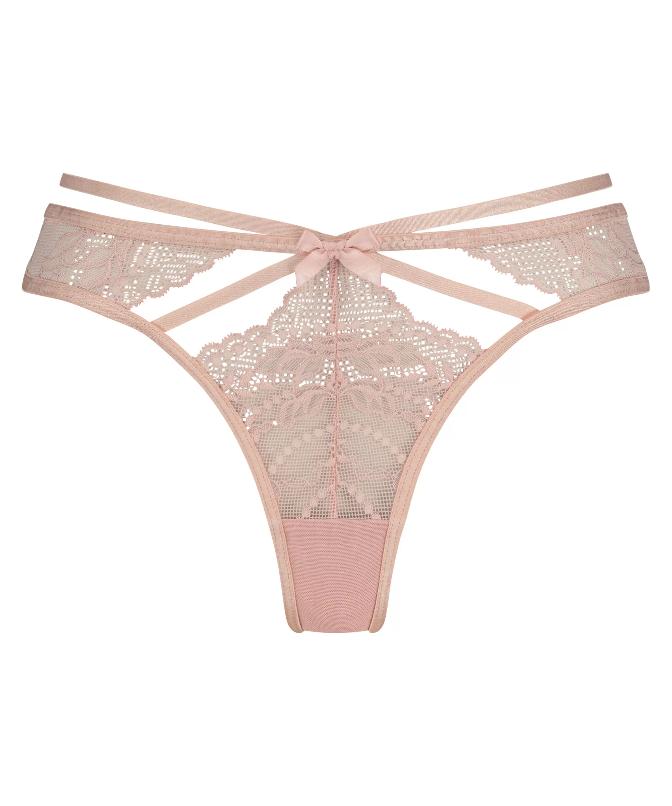 Hunkemöller Strings & Boxerstrings*String Wera Roze