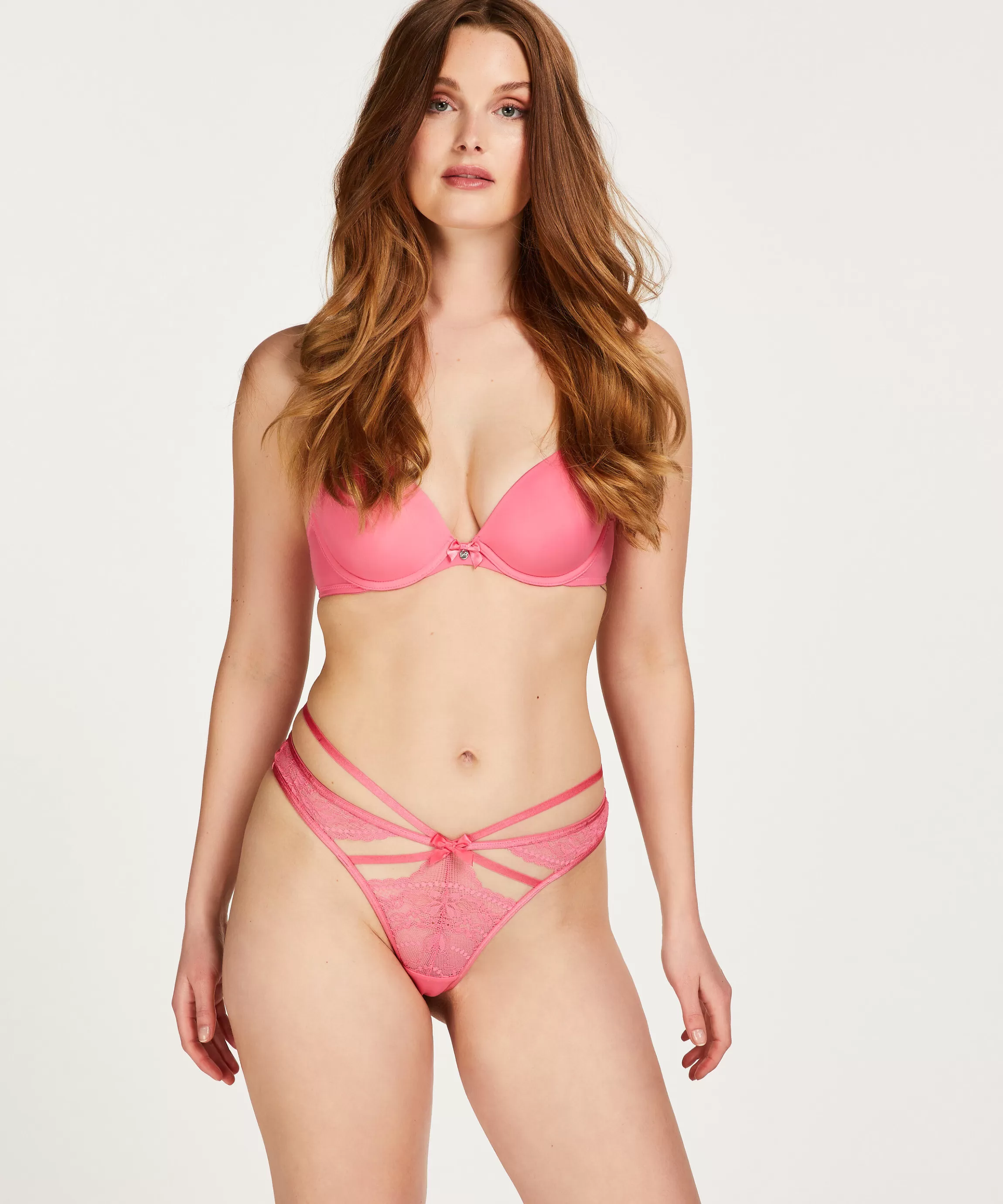 Hunkemöller Strings & Boxerstrings*String Wera Roze