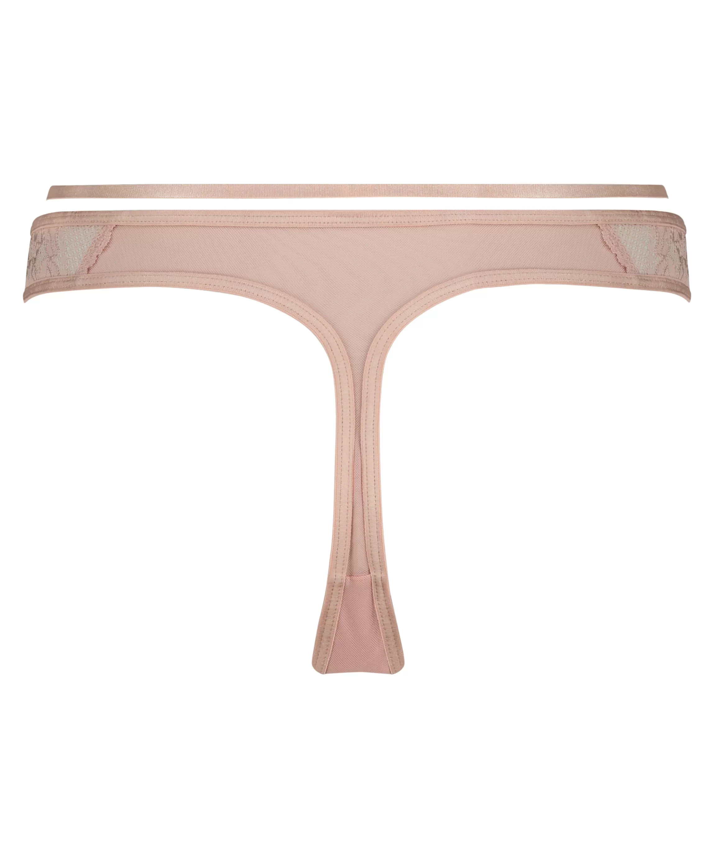 Hunkemöller Strings & Boxerstrings*String Wera Roze