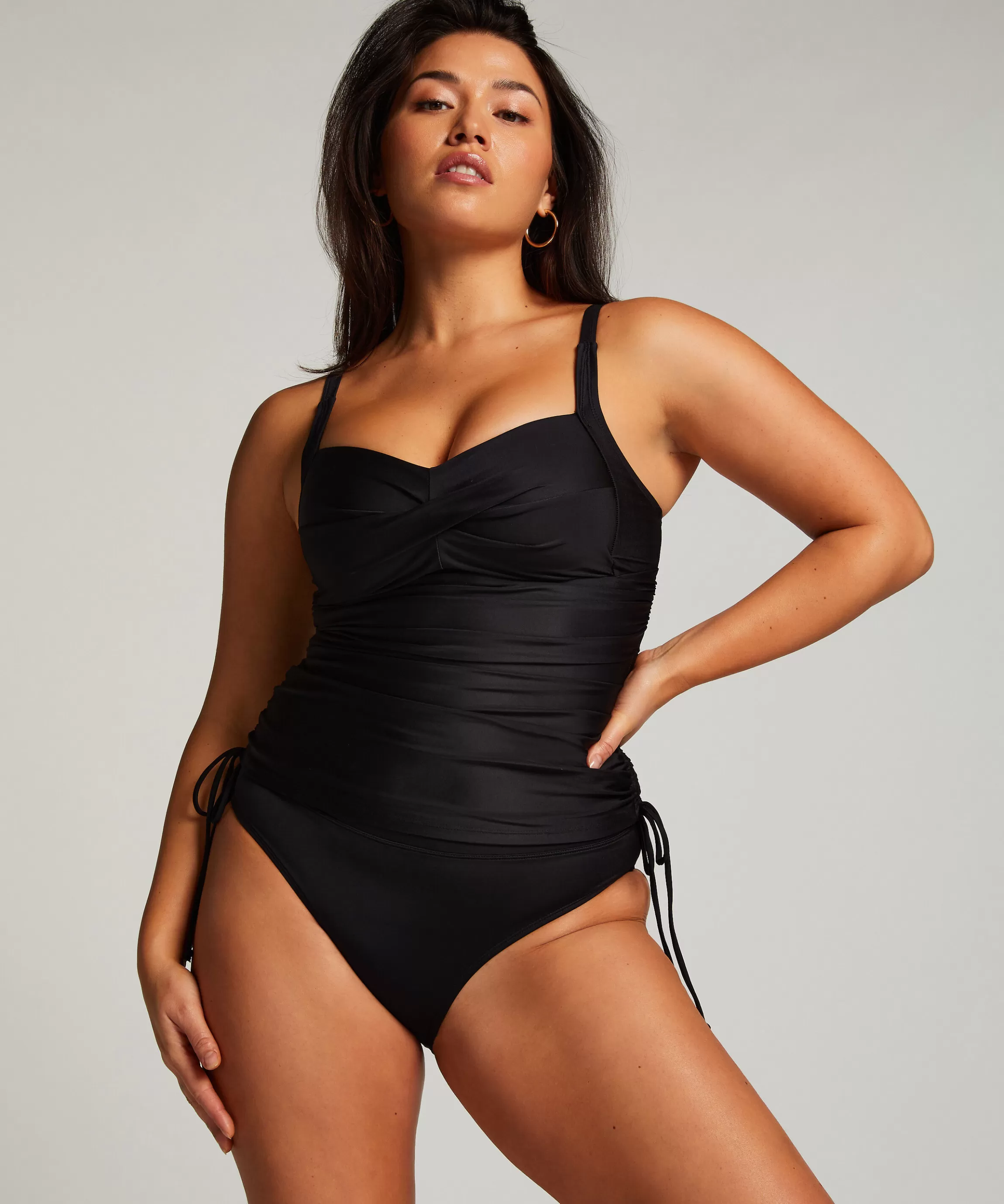 Hunkemöller Bikini'S*Tankini Luxe Zwart