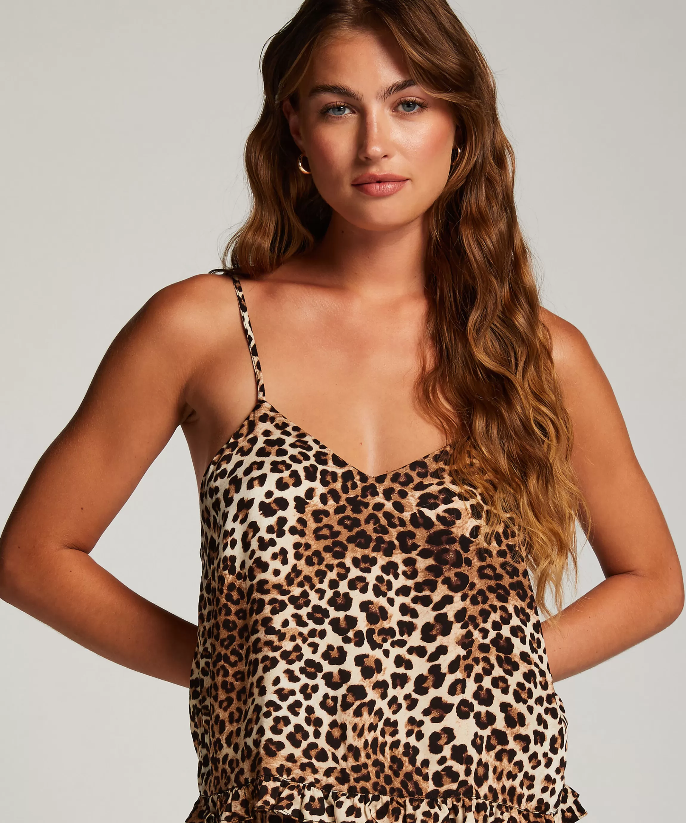 Hunkemöller Pyjama'S*Top Lace Zwart
