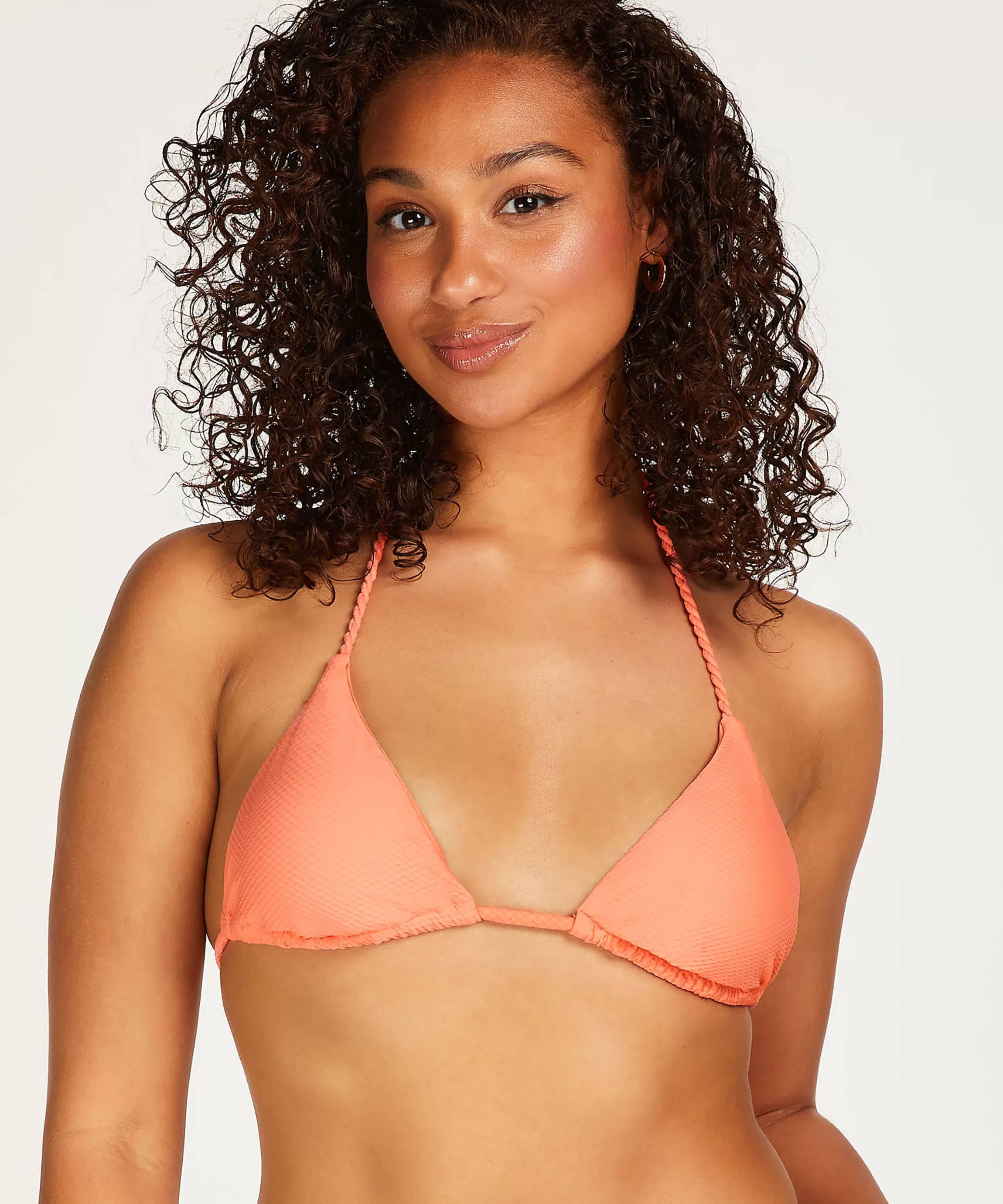 Hunkemöller Bikini'S*Triangel Bikinitop Peachy Oranje