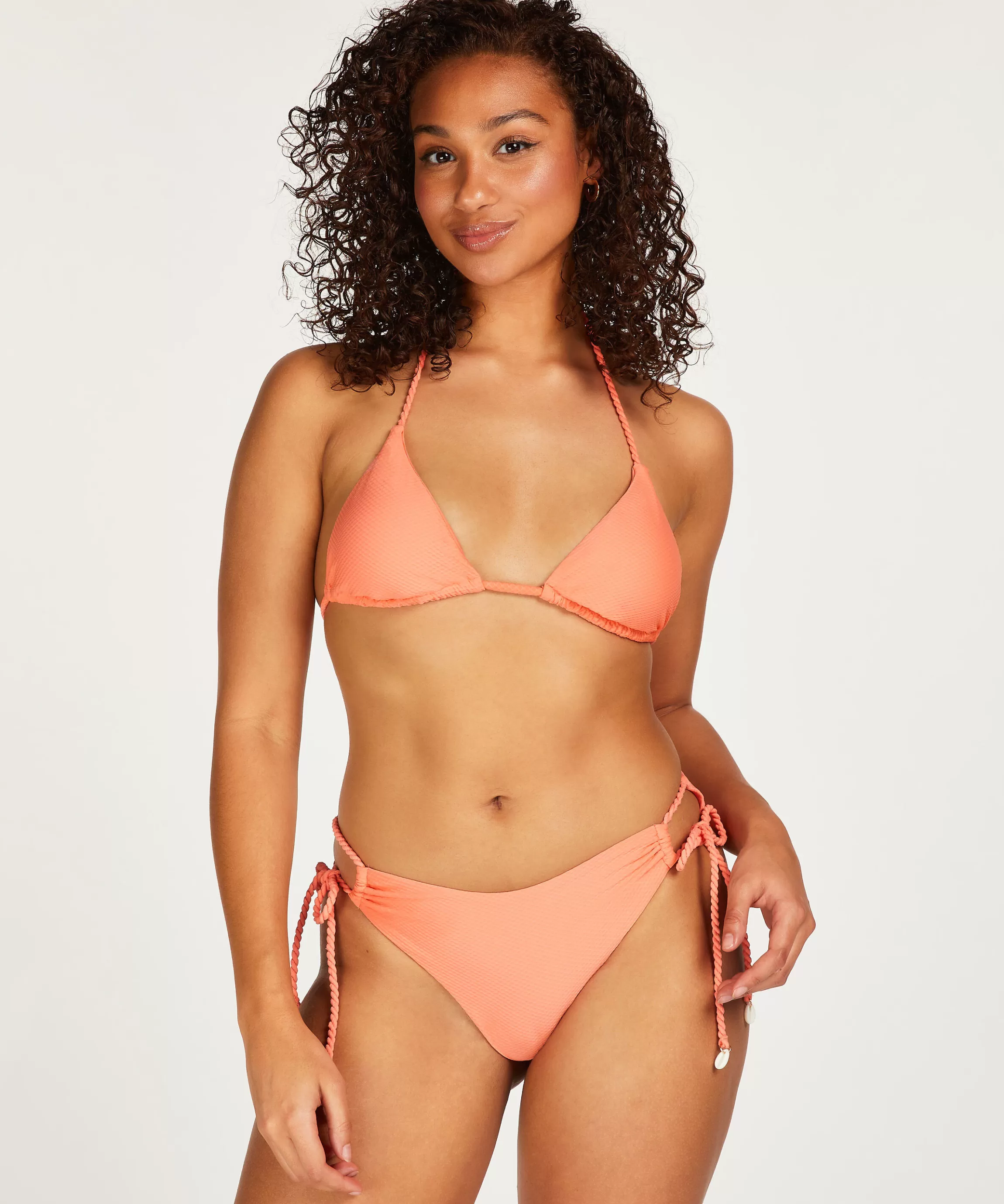 Hunkemöller Bikini'S*Triangel Bikinitop Peachy Oranje