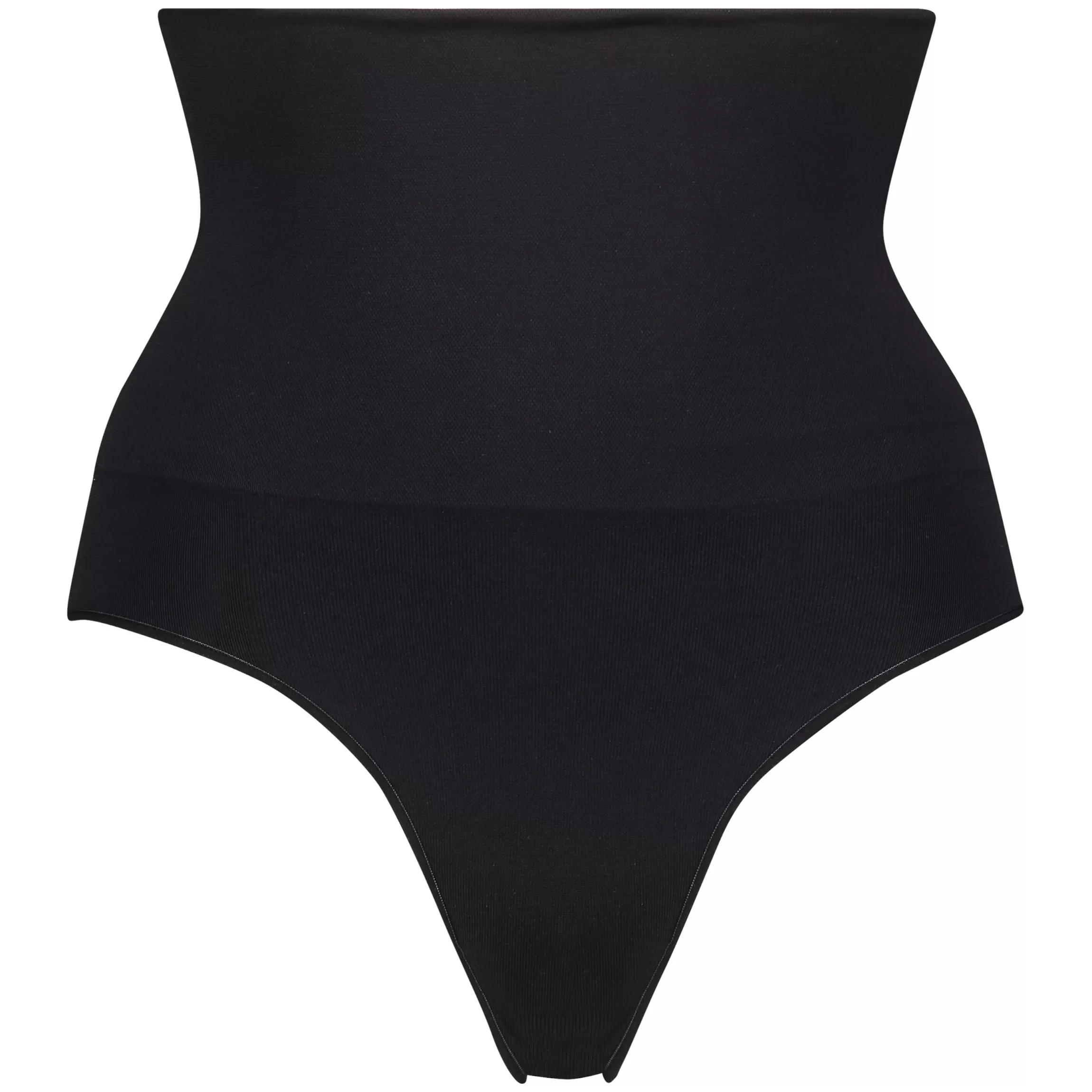 Hunkemöller Hoge Taille Slips*Verstevigende Hoge Slip Zwart