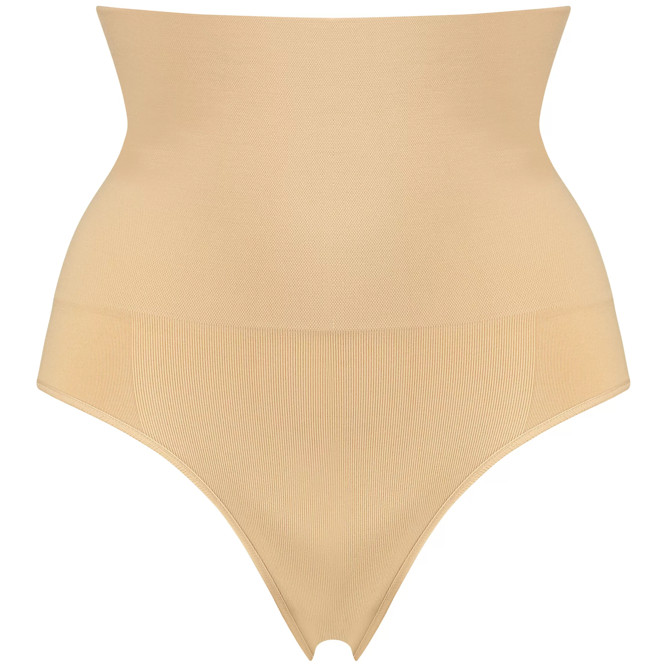 Hunkemöller Hoge Taille Slips*Verstevigende Hoge Slip Beige
