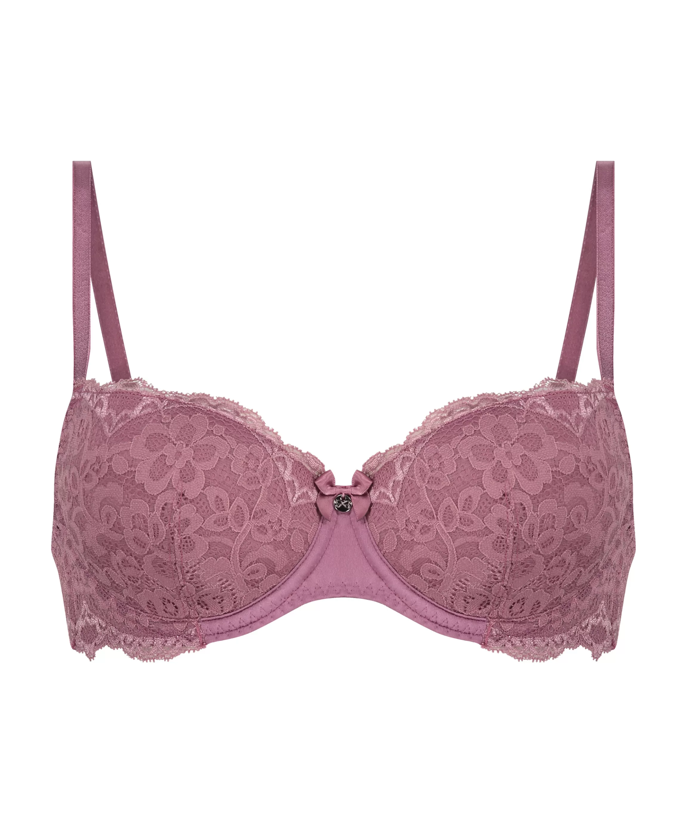 Hunkemöller Voorgevormde Bh'S*Voorgevormde Beugel Bh Marine Paars