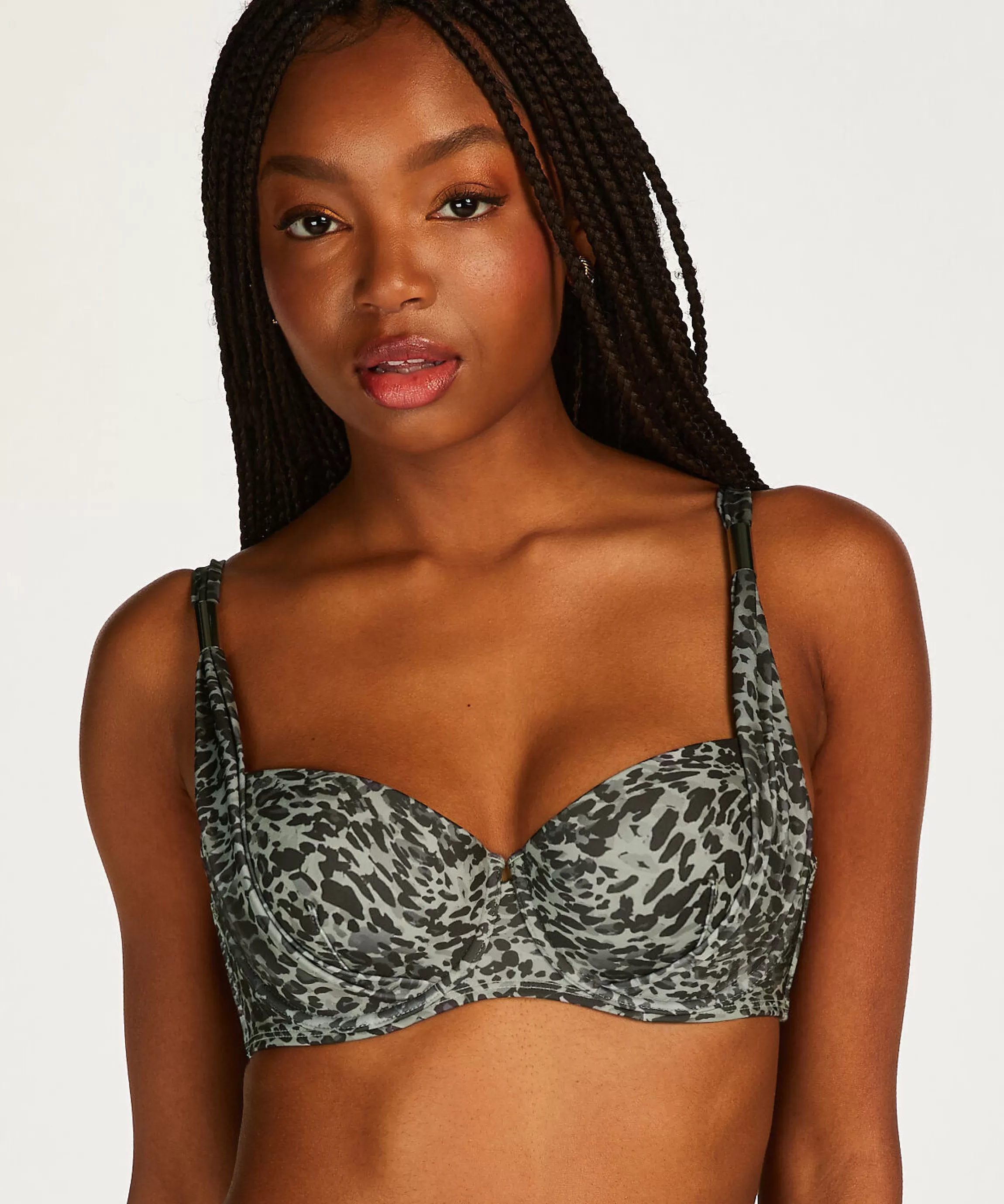 Hunkemöller Bikini'S*Voorgevormde Beugel Bikinitop Argentina Groen