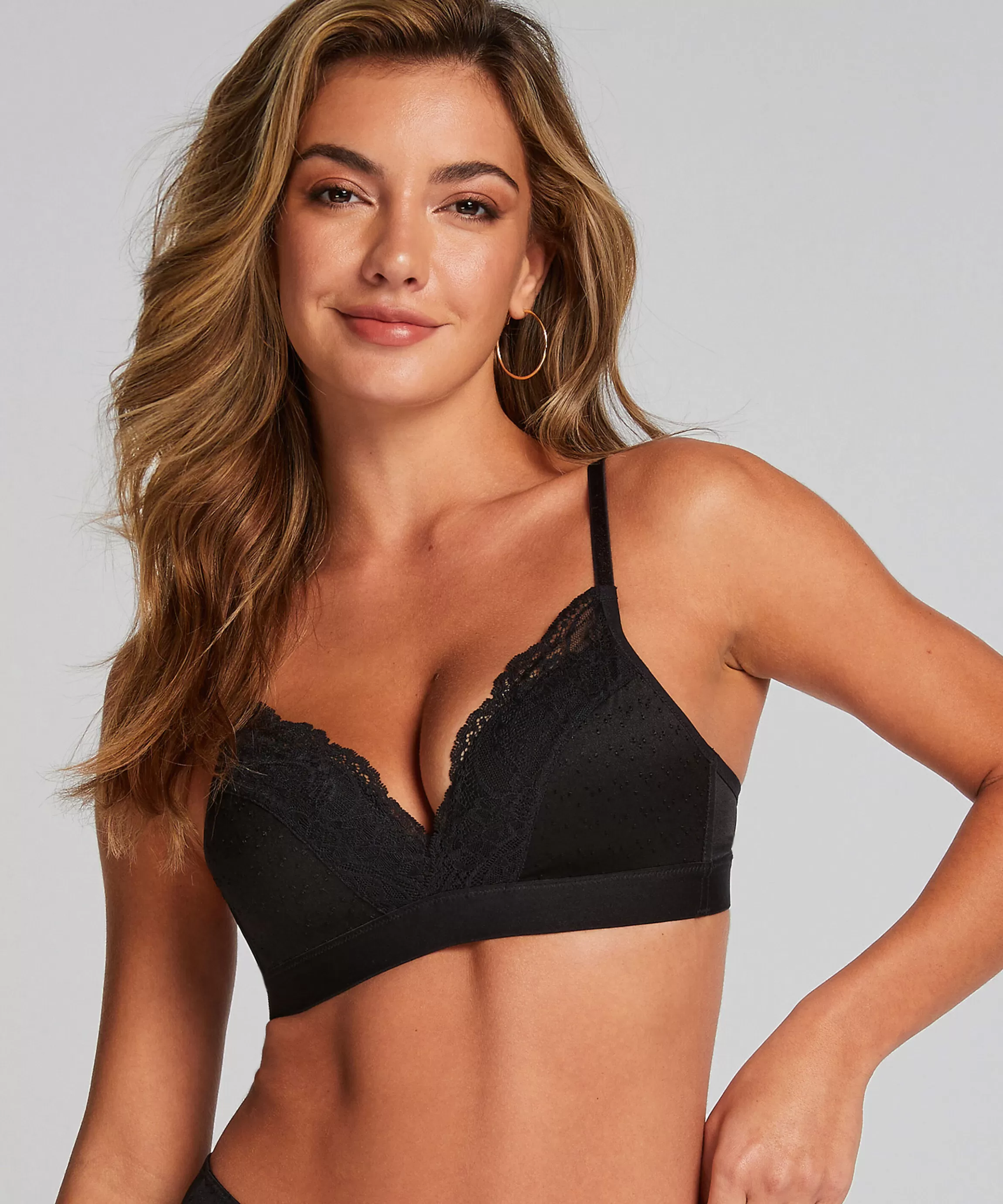 Hunkemöller Voorgevormde Bh'S*Voorgevormde Bh Zonder Beugel Sophie Zwart