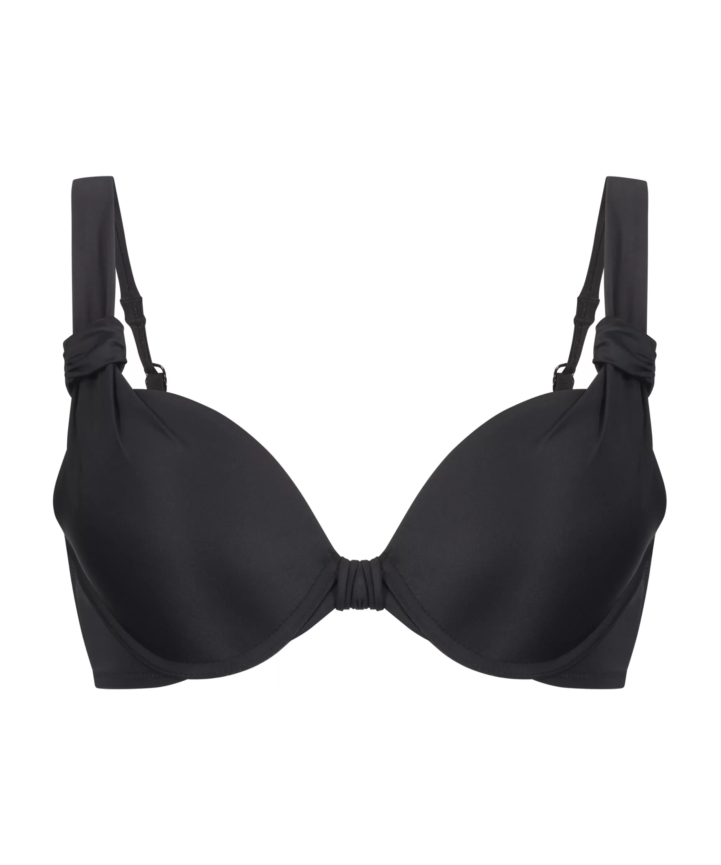 Hunkemöller Bikini'S*Voorgevormde Push-Up Beugel Bikinitop Luxe Cup A - E Zwart