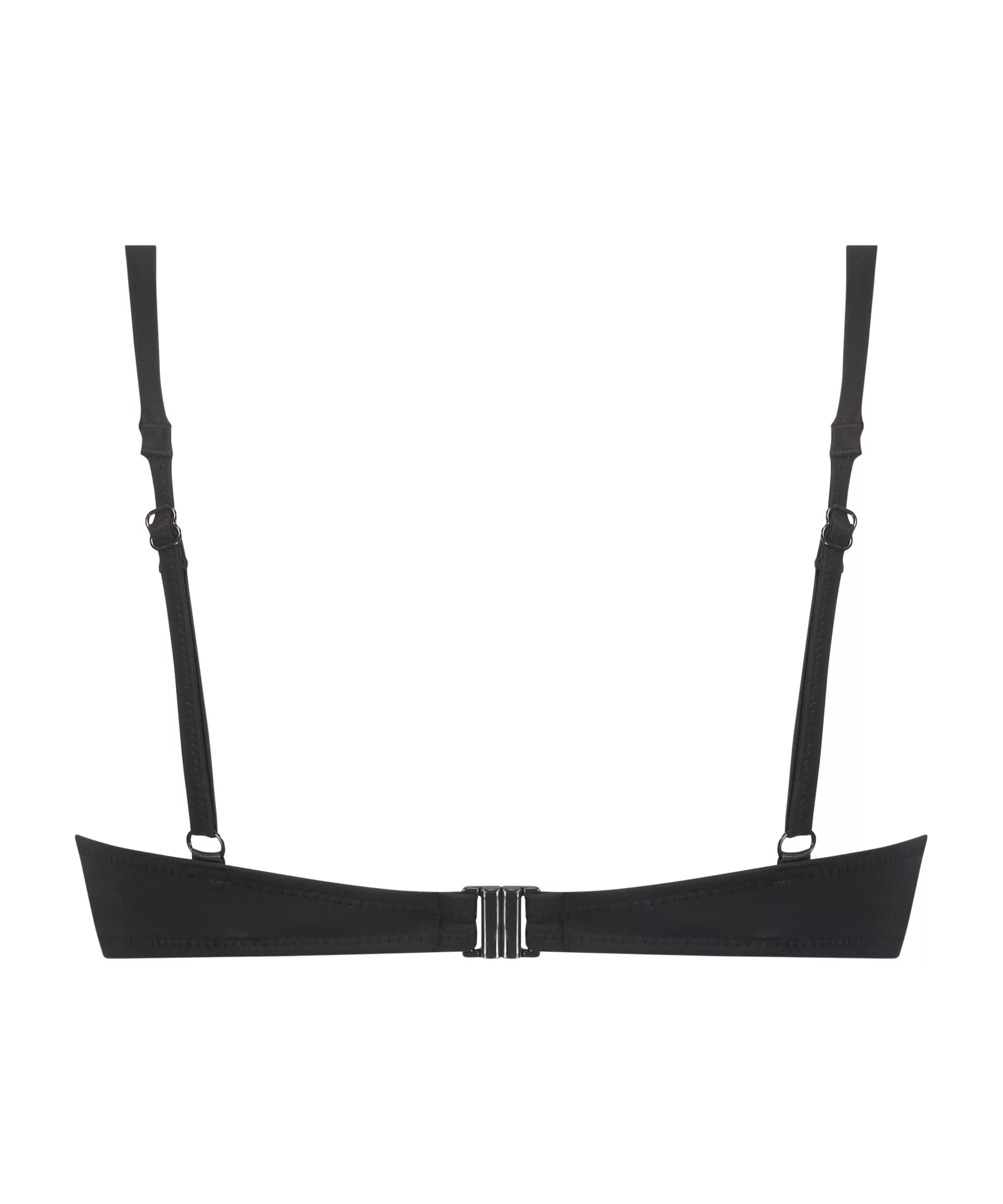 Hunkemöller Bikini'S*Voorgevormde Push-Up Beugel Bikinitop Luxe Cup A - E Zwart