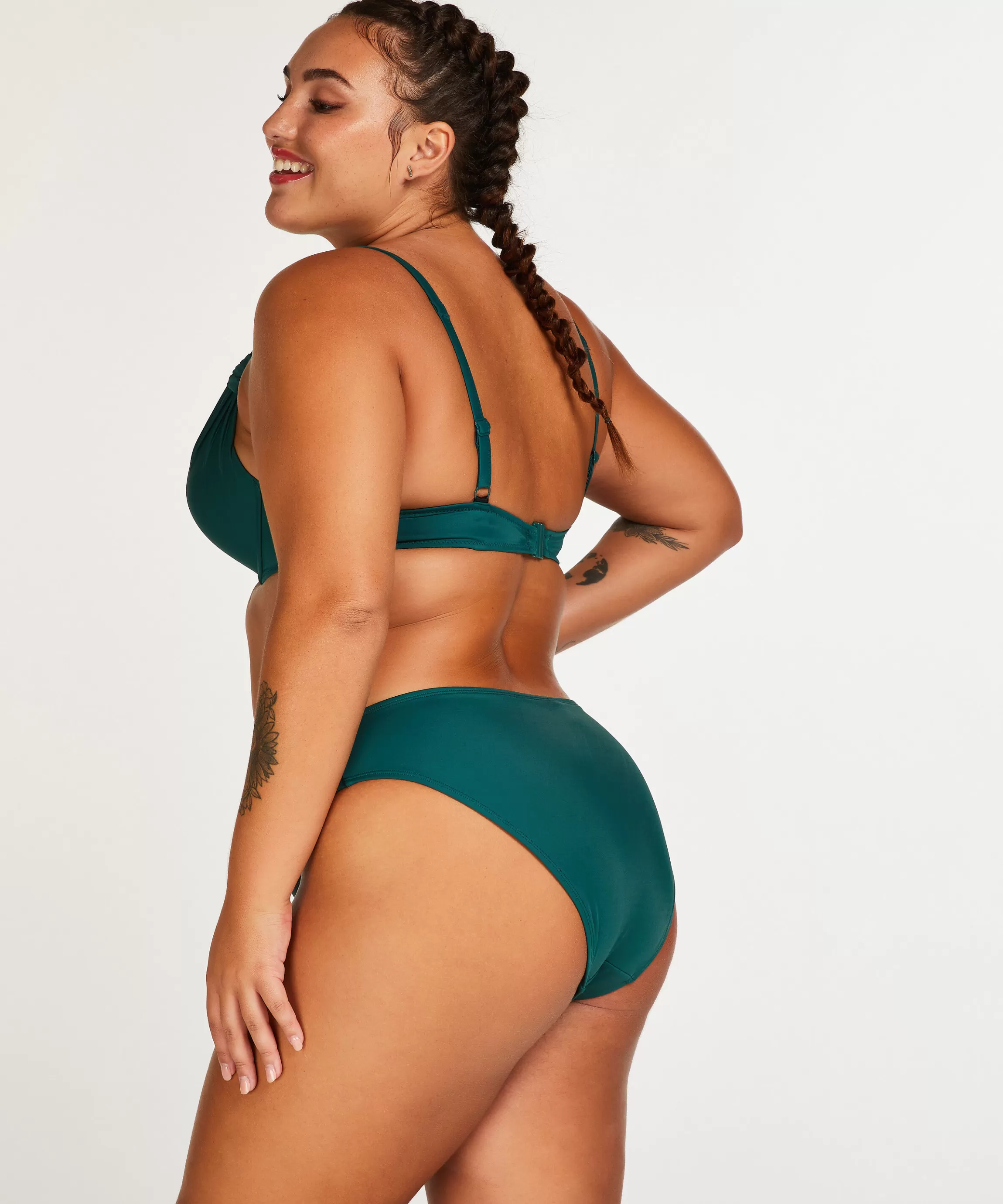 Hunkemöller Bikini'S*Voorgevormde Push-Up Beugel Bikinitop Luxe Cup A - E Groen