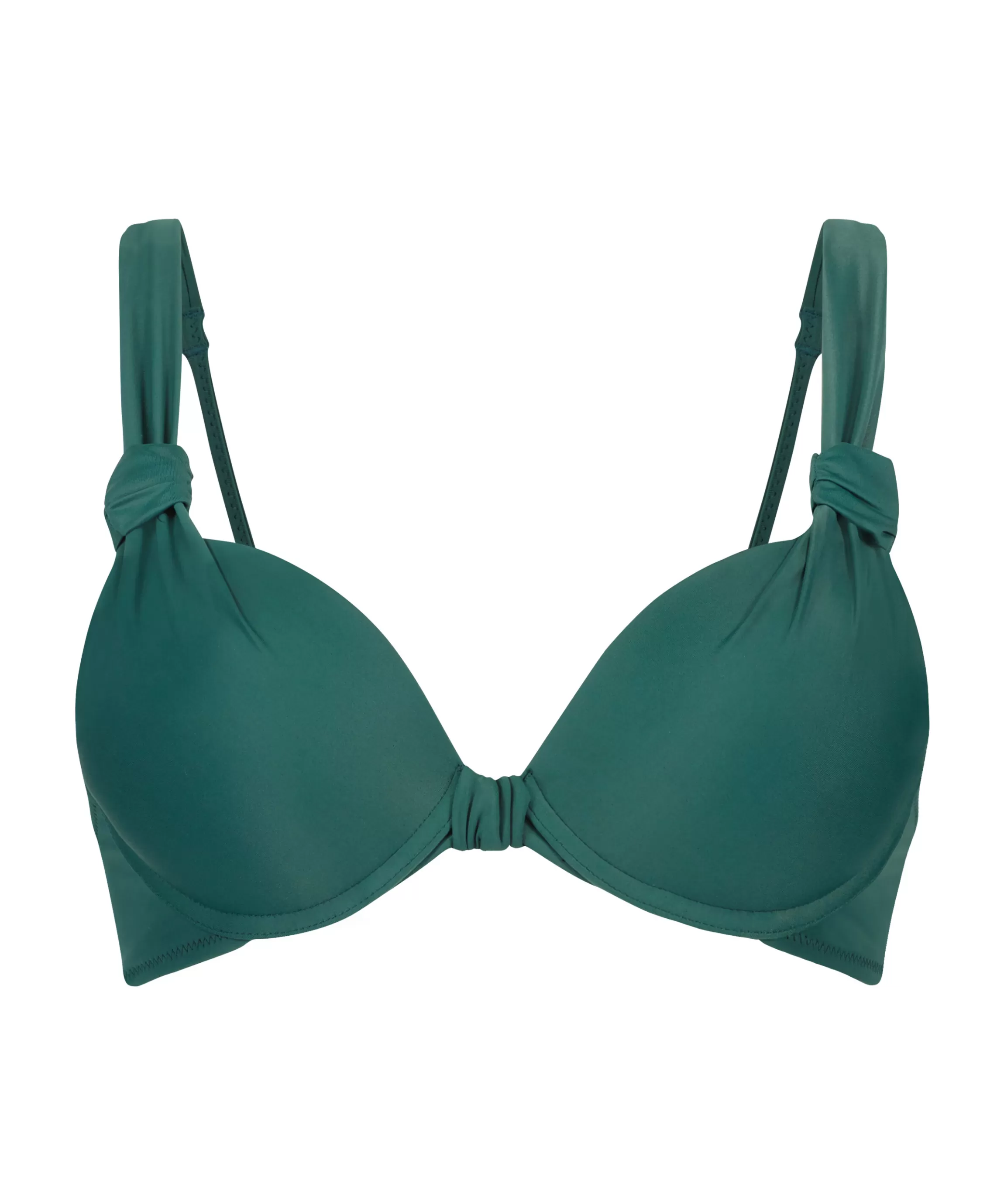 Hunkemöller Bikini'S*Voorgevormde Push-Up Beugel Bikinitop Luxe Cup A - E Groen