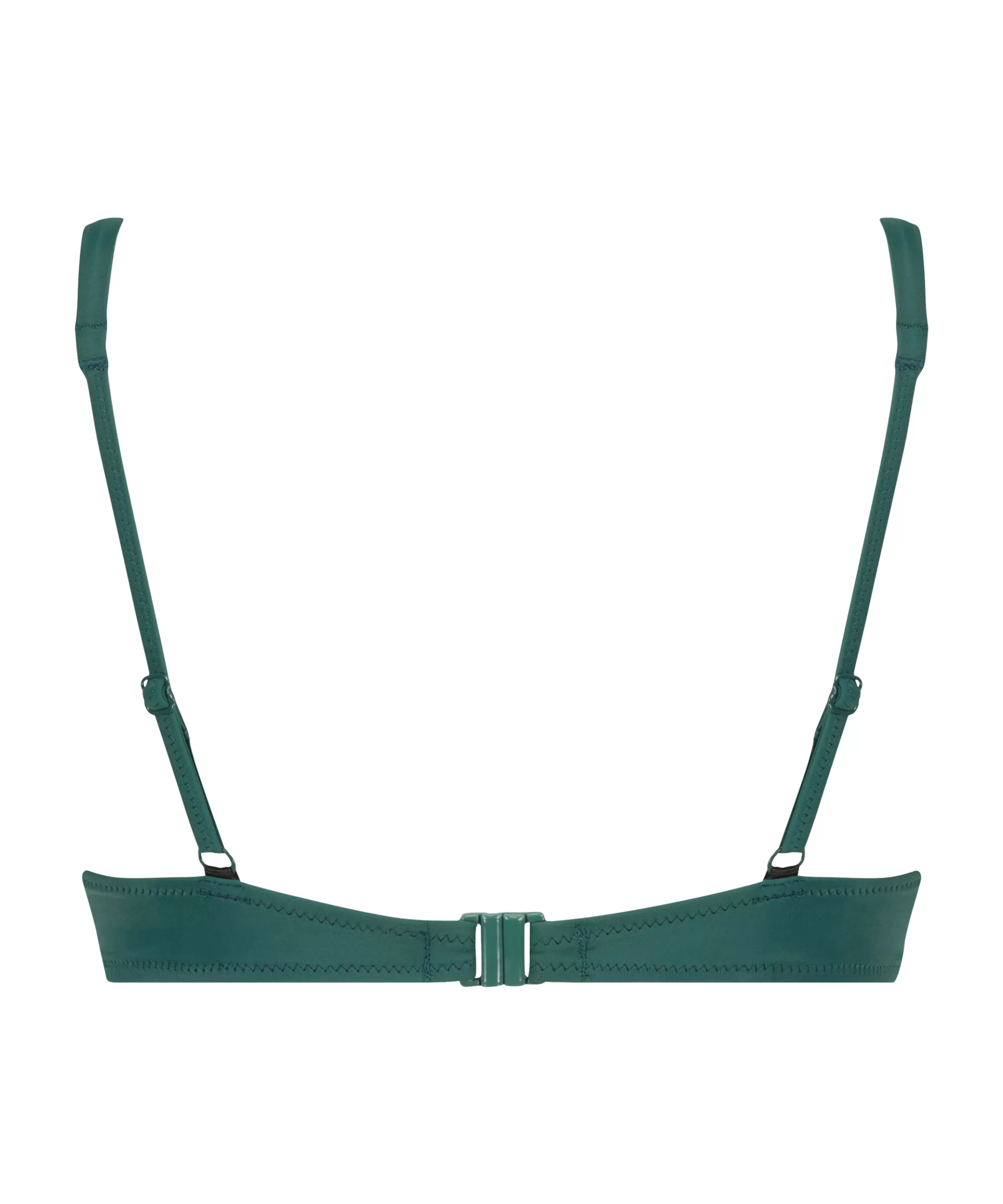 Hunkemöller Bikini'S*Voorgevormde Push-Up Beugel Bikinitop Luxe Cup A - E Groen