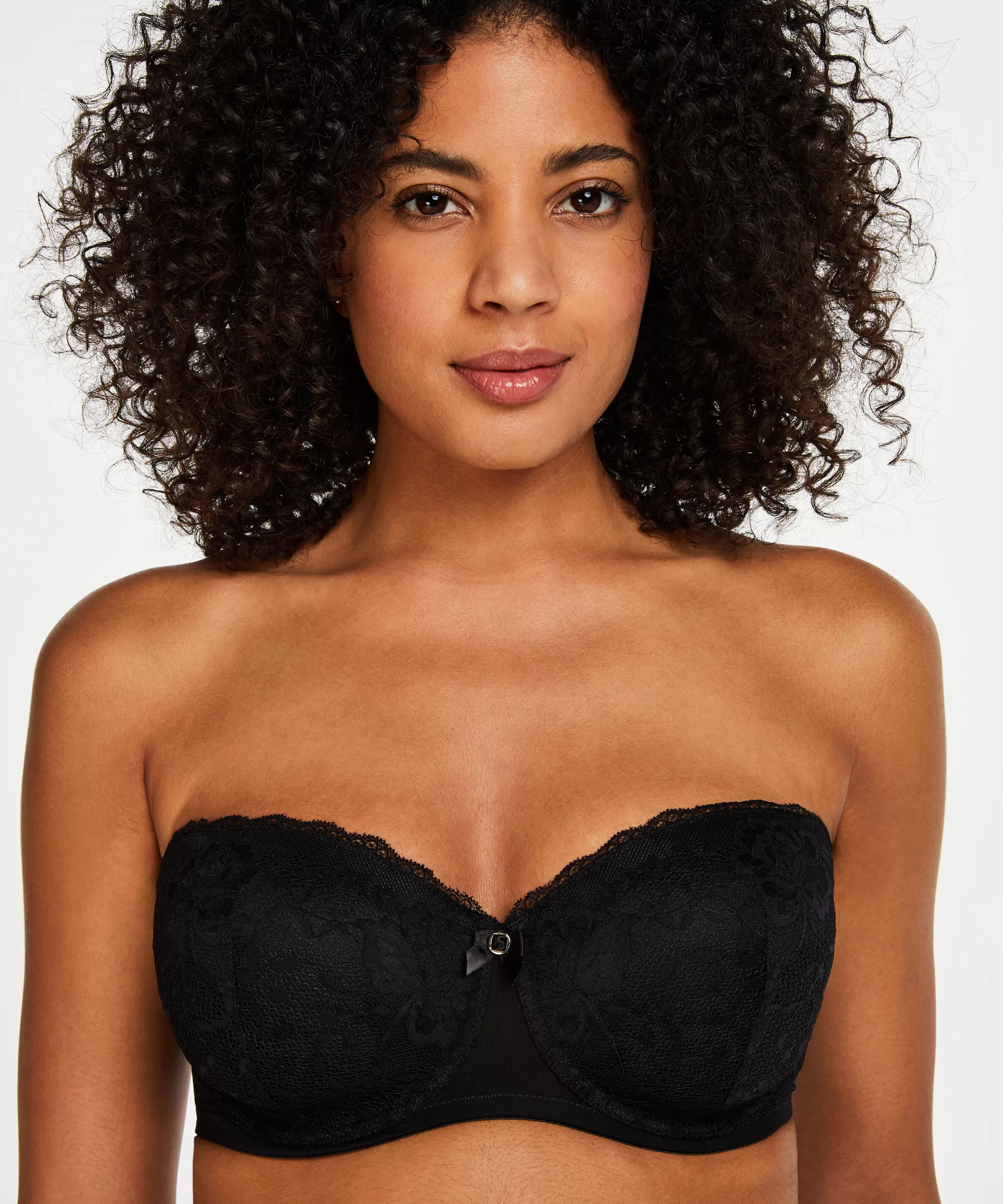 Hunkemöller Voorgevormde Bh'S*Voorgevormde Strapless Beugel Bh Maya Zwart